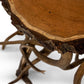 Antler Base Table Butternut Top