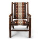 Old Hickory Leanback Chair