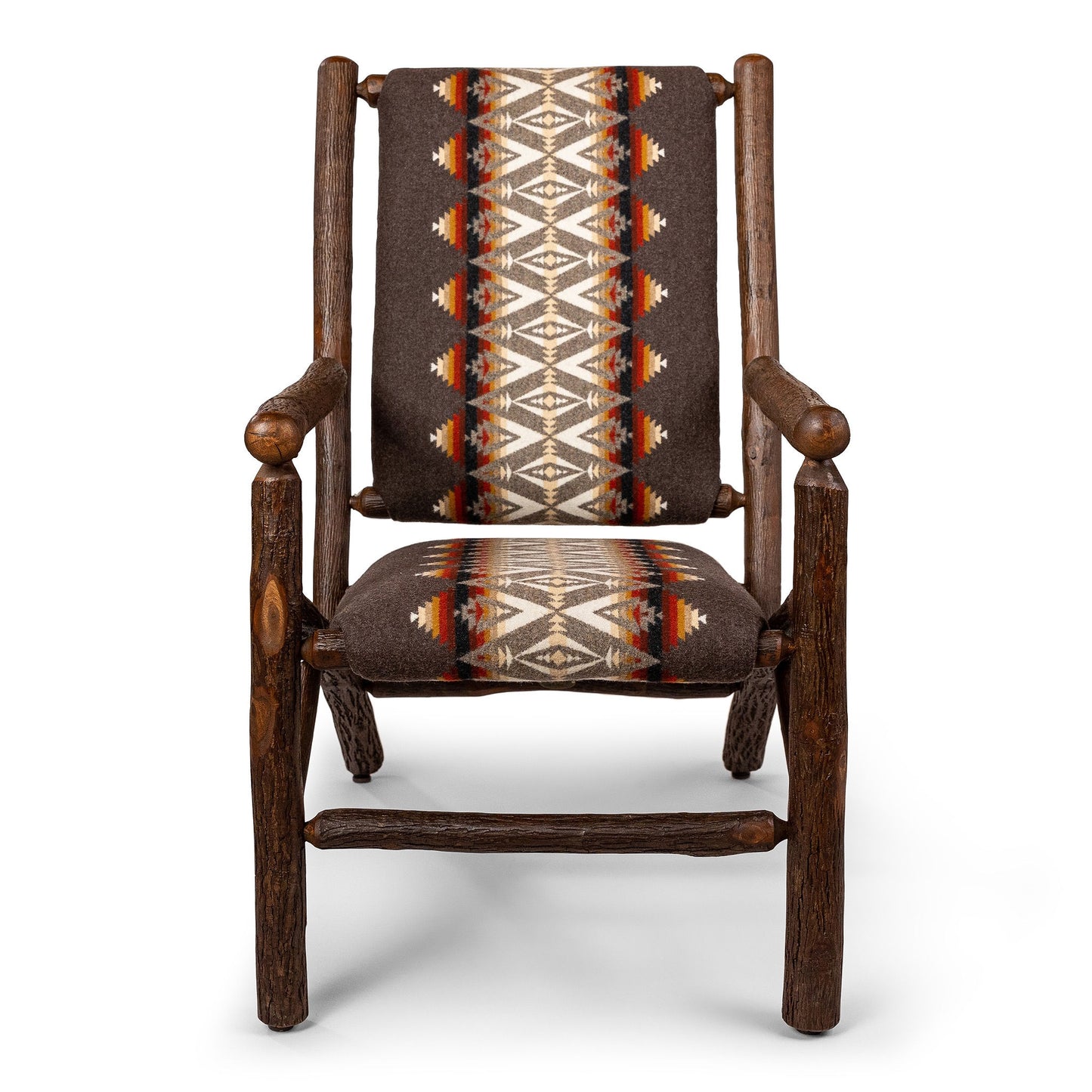 Old Hickory Leanback Chair