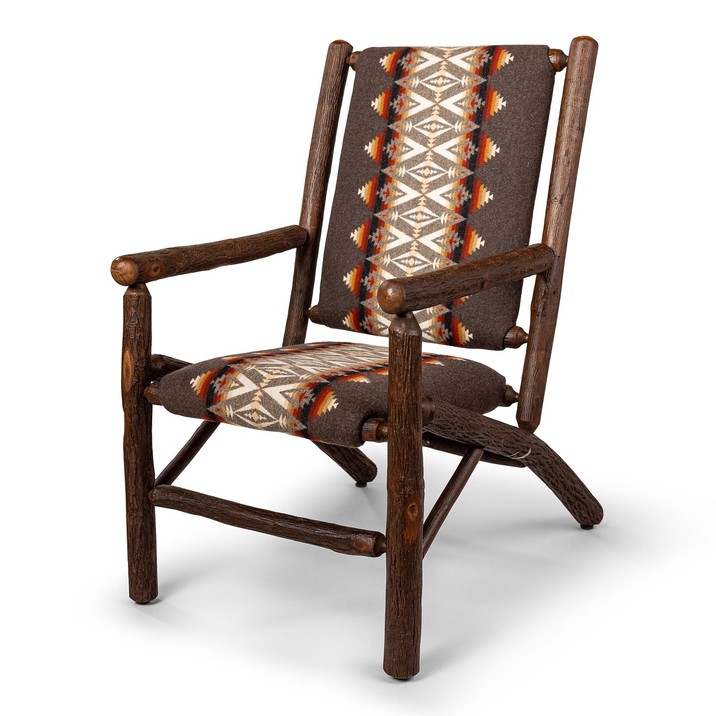 Old Hickory Leanback Chair