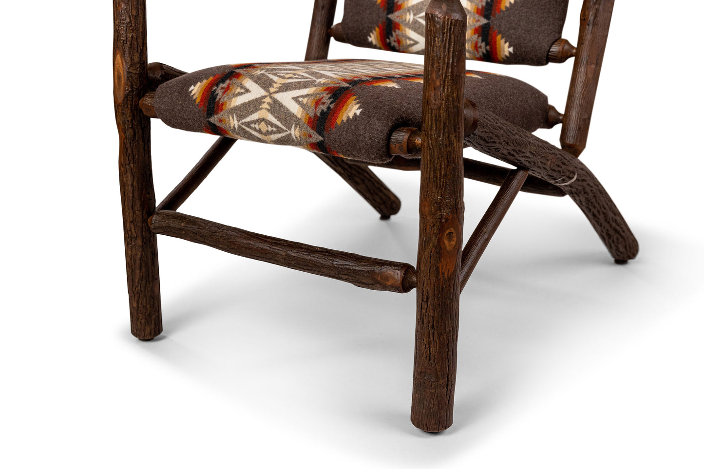 Old Hickory Leanback Chair