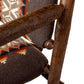 Old Hickory Leanback Chair