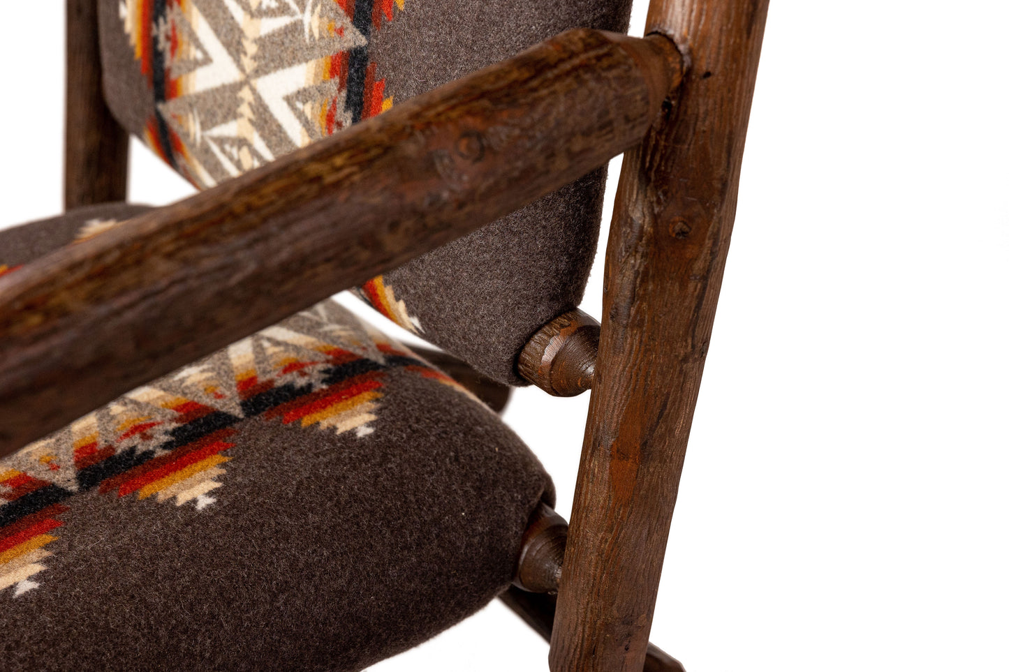 Old Hickory Leanback Chair