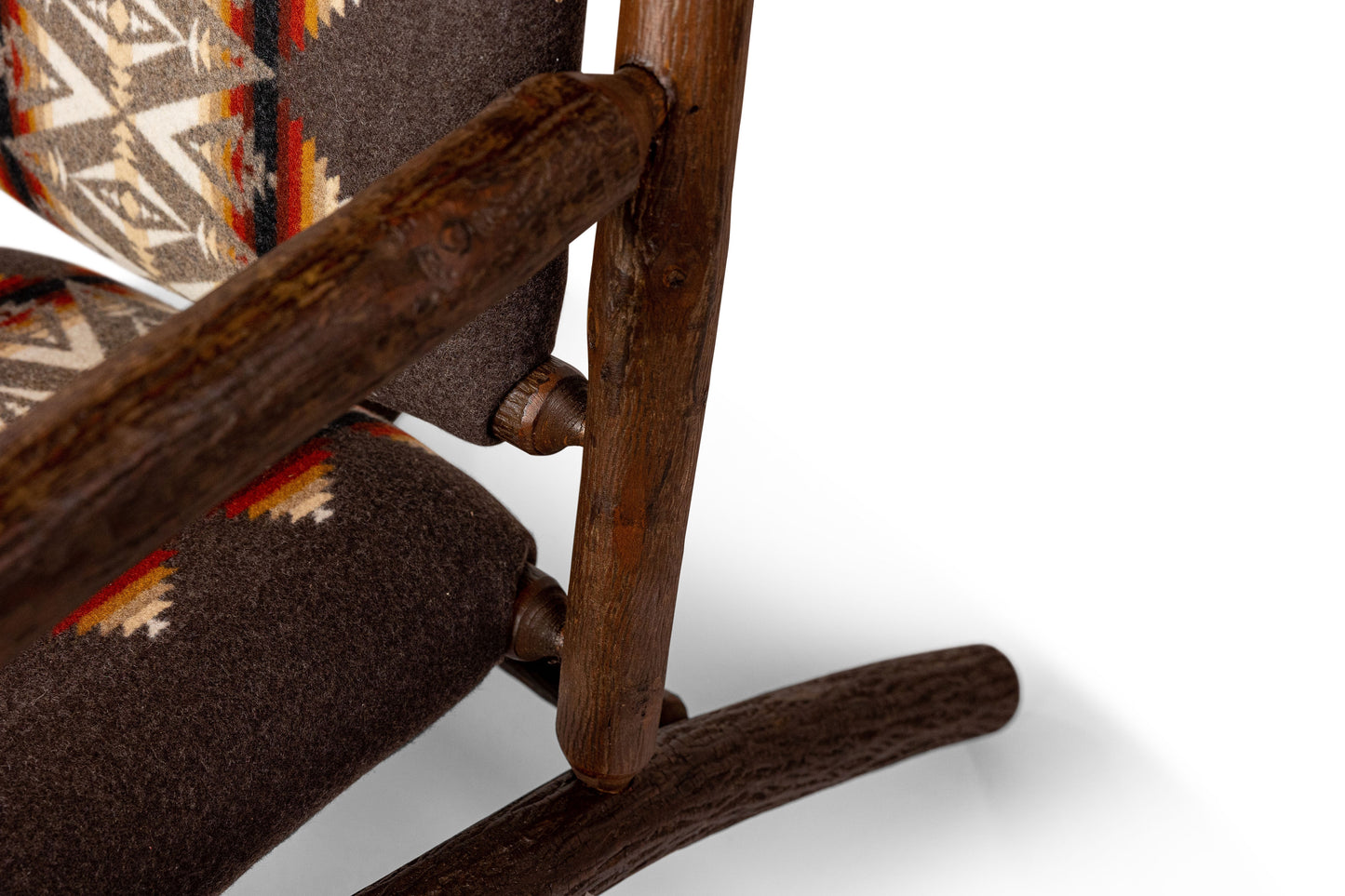 Old Hickory Leanback Chair