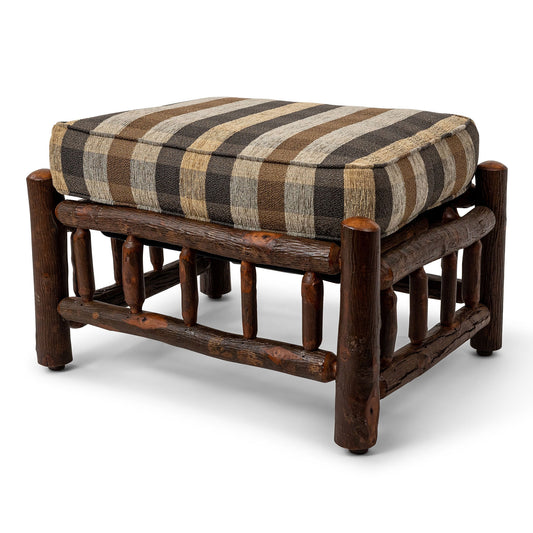 Old Hickory Grove Park Ottoman in Woodcreek