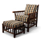 Old Hickory Grove Park Lounge Chair in Woodcreek