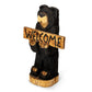 Two Foot Chainsaw Welcome Bear