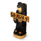 Two Foot Chainsaw Welcome Bear