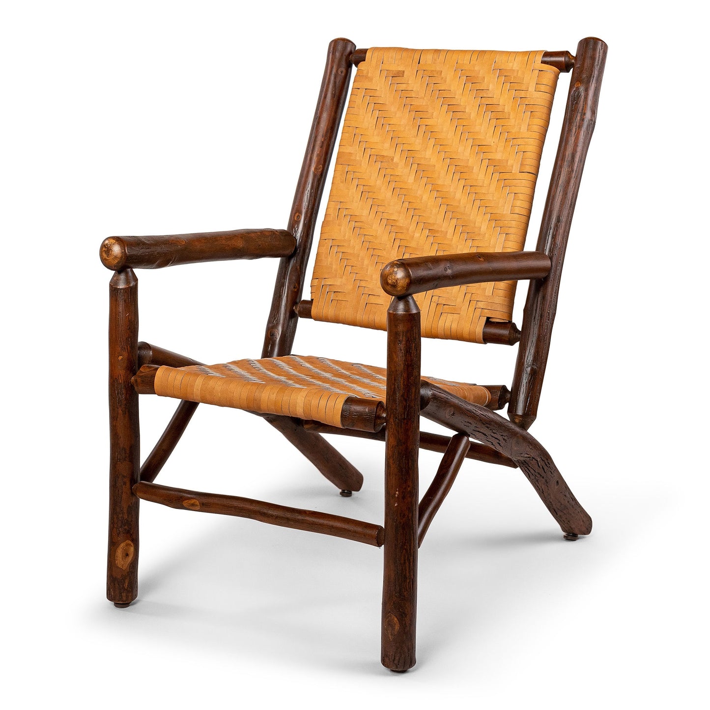 Old Hickory Leanback Chair