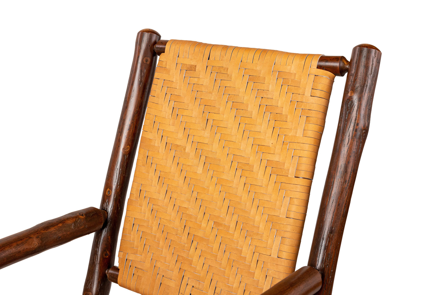 Old Hickory Leanback Chair