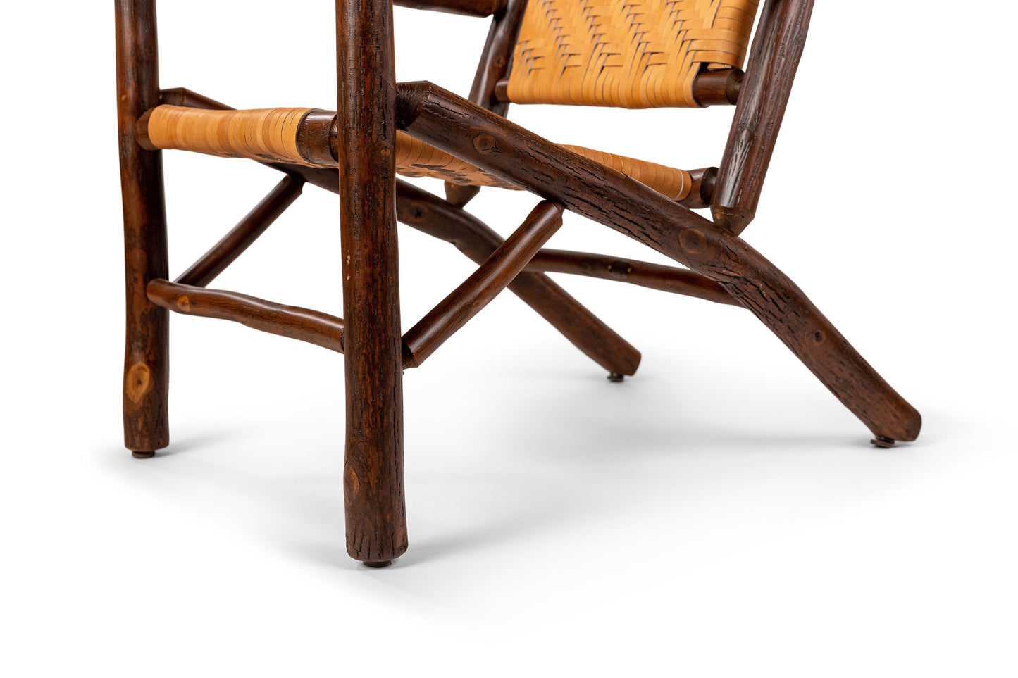 Old Hickory Leanback Chair