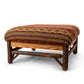 Old Hickory Big Ranch Ottoman - Pine Lodge