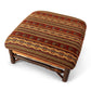 Old Hickory Big Ranch Ottoman - Pine Lodge