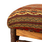 Old Hickory Big Ranch Ottoman - Pine Lodge