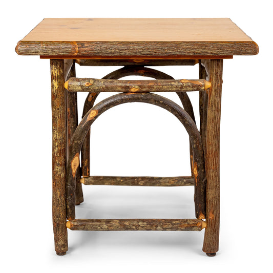 Old Hickory Sun Valley End Table