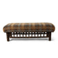 Custom Grove Park Double Ottoman