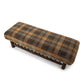 Custom Grove Park Double Ottoman