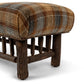 Custom Grove Park Double Ottoman