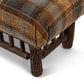 Custom Grove Park Double Ottoman