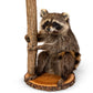 Raccoon Lamp Taxidermy
