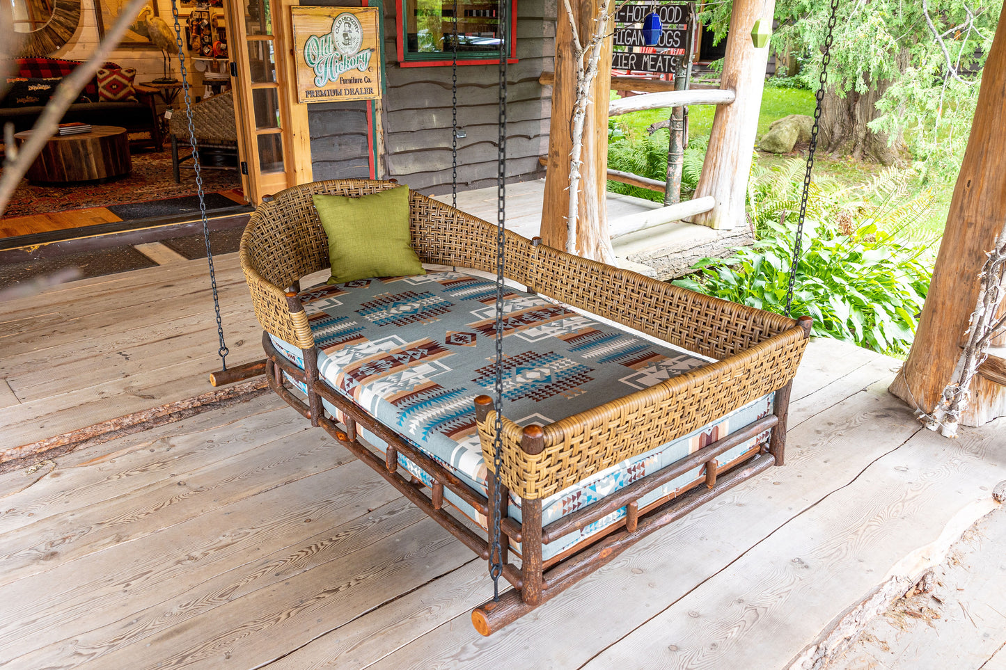 Old Hickory Broadview Swinging Bed