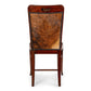 Theodore Alexander All Hide High Back Side Chair "The Sweep"