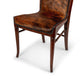 Theodore Alexander All Hide High Back Side Chair "The Sweep"