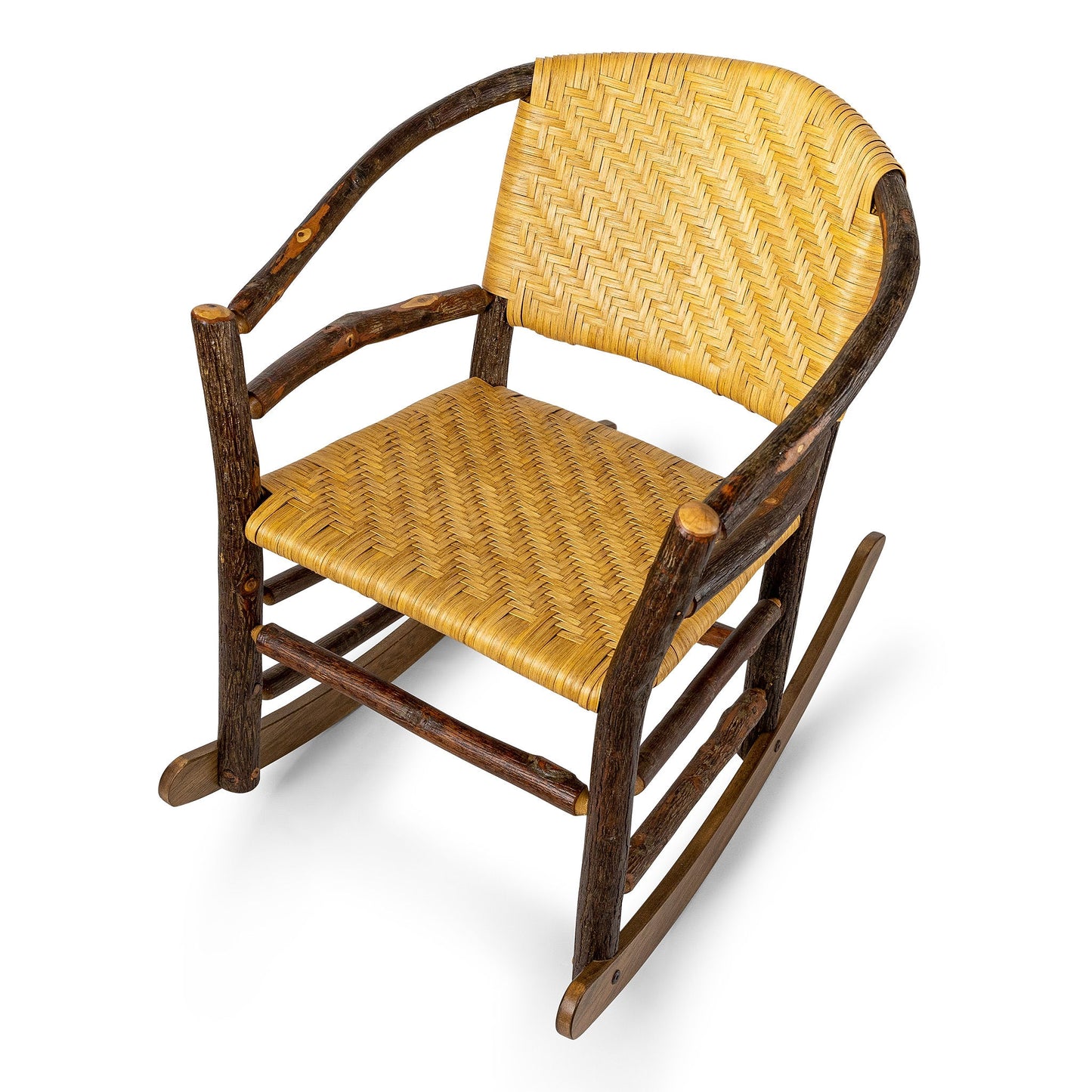 Old Hickory Medium Two Hoop Rocker