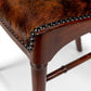 Theodore Alexander All Hide High Back Side Chair "The Sweep"