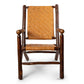 Old Hickory Leanback Chair