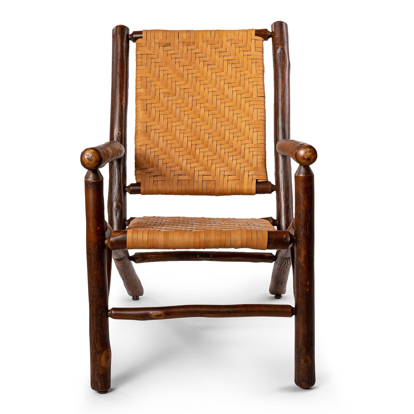 Old Hickory Leanback Chair